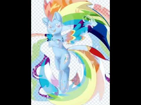 Блеск Радуги Дэш - YouTube
