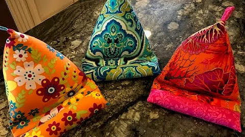 How to sew a phone & tablet stand--great DIY!
