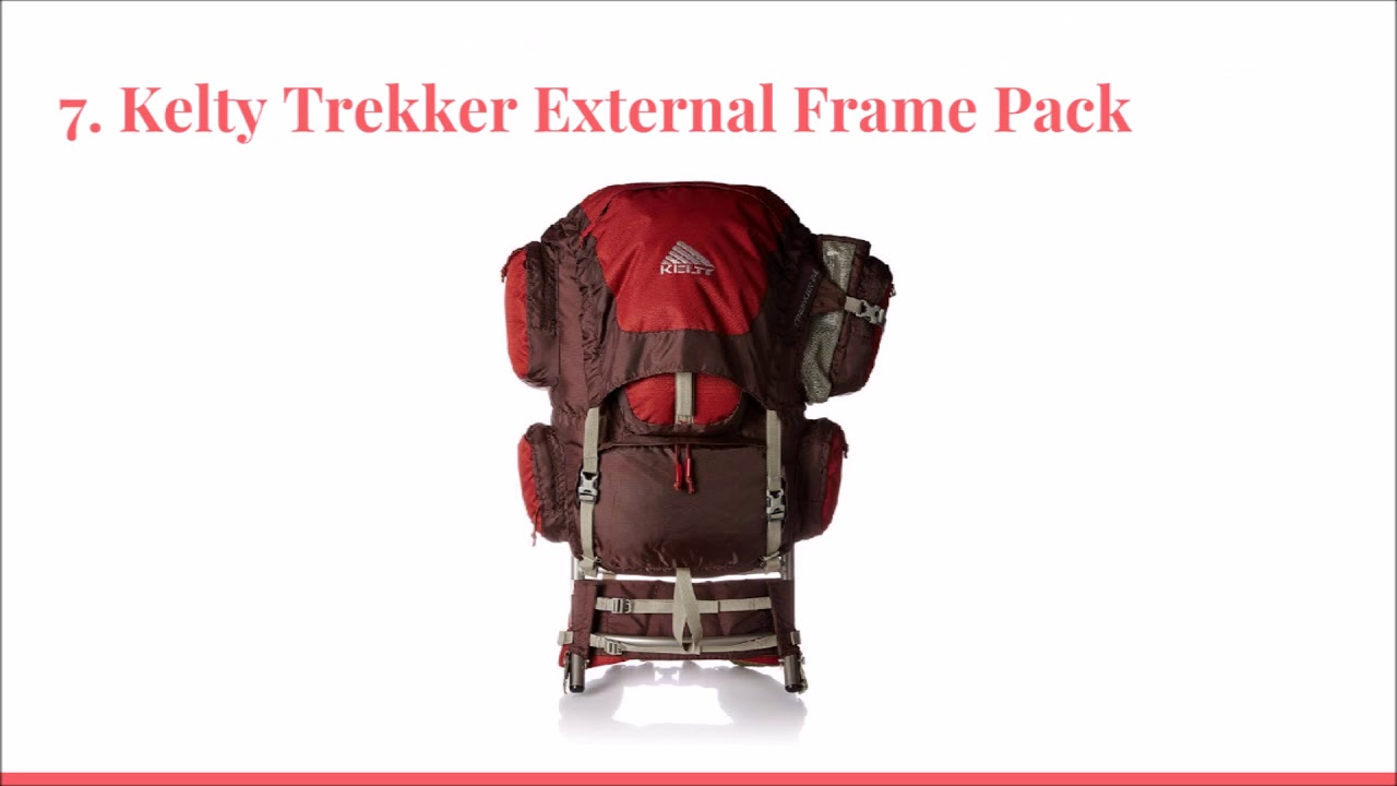 Top 10 Best External Frame Packs in 2018 DtopList YouTube