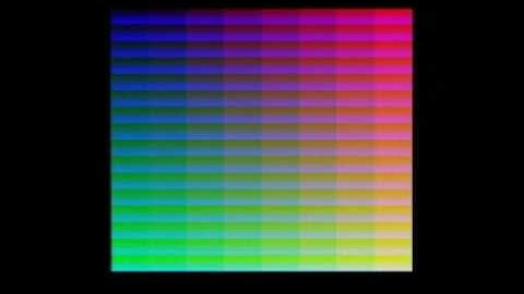 BBC Micro 1920 simultaneous colours on screen using VideoNuLA