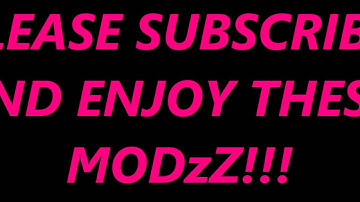 31 DIFFERENT MOD MENU