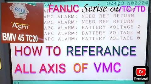 FANUC CONTROL #vmc  AXIS REFERENCE # SOFT LIMIT #determination #VMC STROCK LIMIT #setting