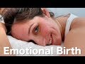 Give Birth at Home Naturally - Emotional Birth Vlog (Normal Delivery of Baby Atlas)