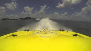 Sarasota Grand Prix 2013   Lap 1 Miss Geico Gopro