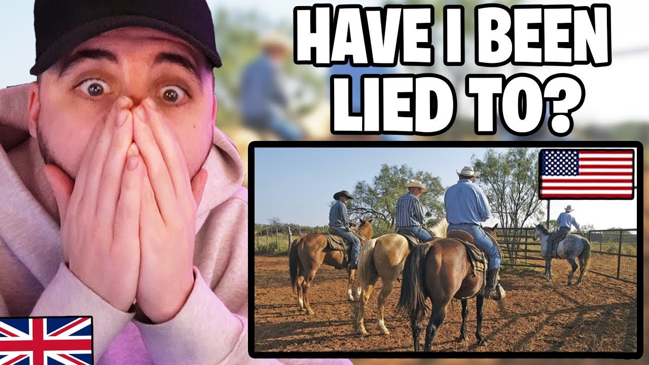 Brit Reacts to MOST Shocking Things About America! (Texas) - YouTube