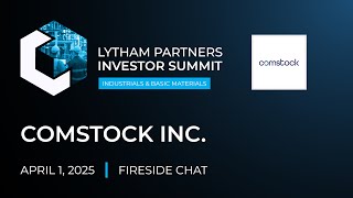 Comstock Inc. Fireside Chat @ Lytham Partners 2025 Industrials & Basic Materials Summit
