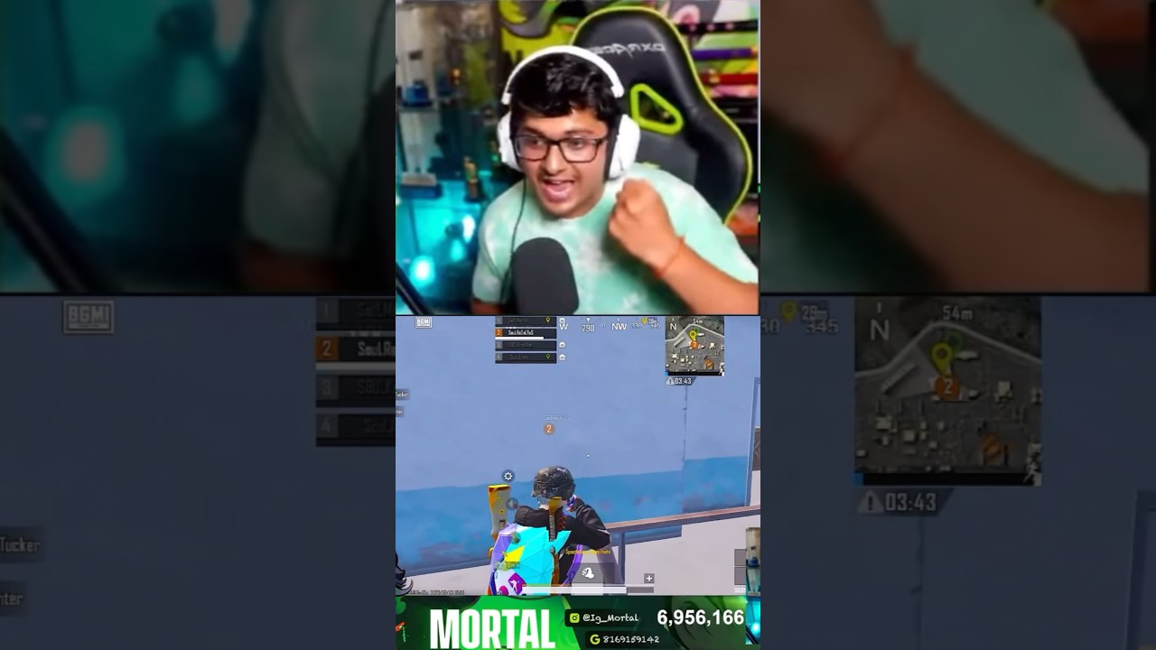Mortal Rage 😤🤬 on Stream 🤯 | 