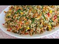 BULGUR SALAD 
