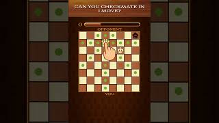 Checkmate in 1 move. Chess Challenge screenshot 1