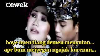 Dek Arya ft Ari Sinta - Mauyutan - Karaoke tanpa vocal cewek 🎤 stereo