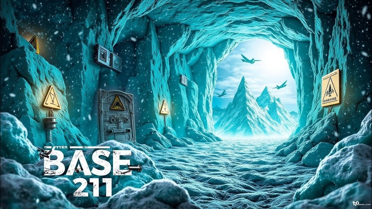 Base 211: O Segredo Subterrâneo Nazista na Antártida Que o Mundo Nunca ...