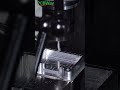 Machine on. Today's parts — let's go. #cnc #pcbway