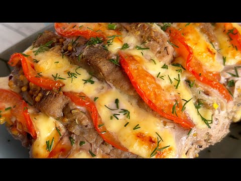 Гармошка из свинины