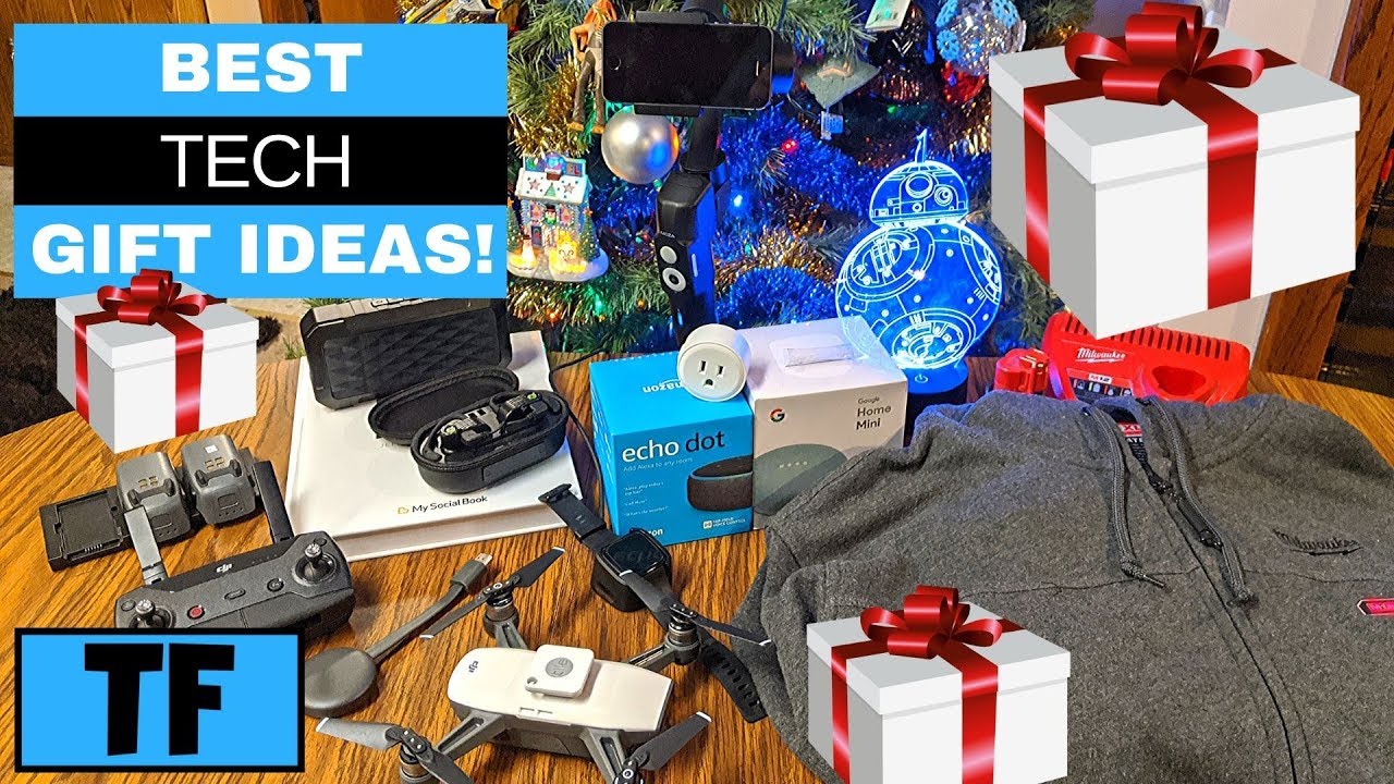 Best Tech Gifts! Christmas Tech Ideas! Top 15 Awesome Holiday