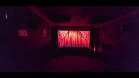 Home theater startup routine