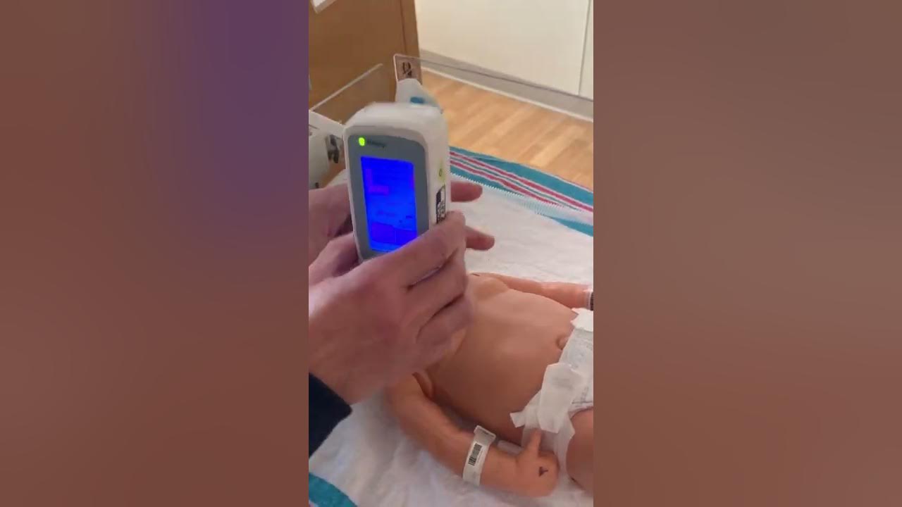 Using the transcutaneous bili meter YouTube