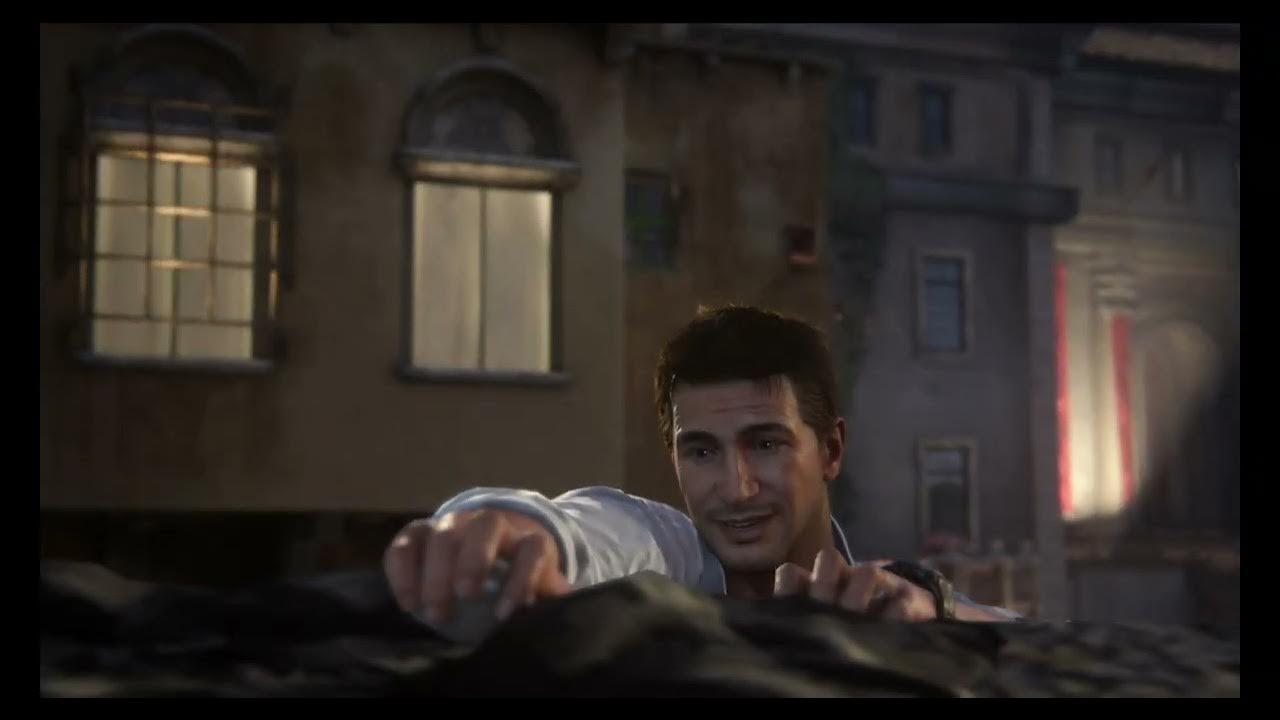 Uncharted 4 A Thief's End Wine cellar chapter 6....4K YouTube