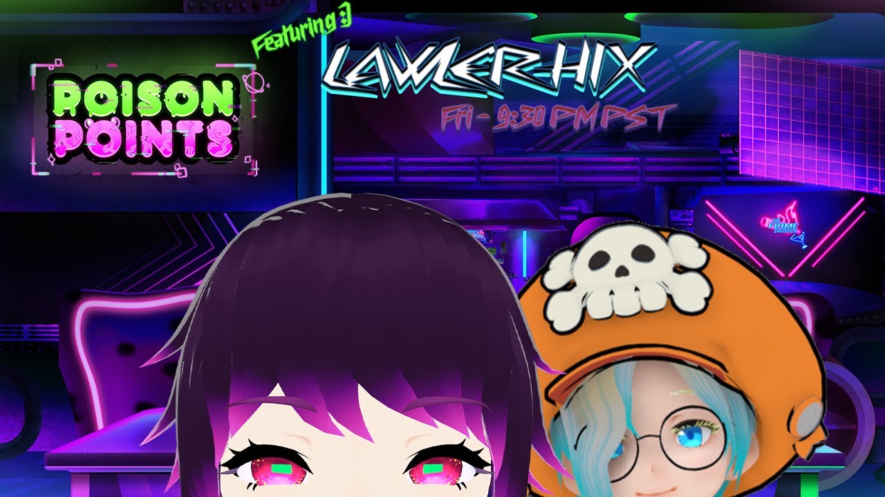 [POISON POINTS] Interview with Lawler Hix!