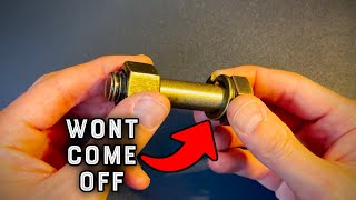 Get The Washer Off.... Not As Simple As You'd Think - Trick Bolt #1 [119]