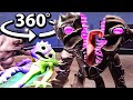 360 bittergiggle boss chase and death garten of banban 7 in vr