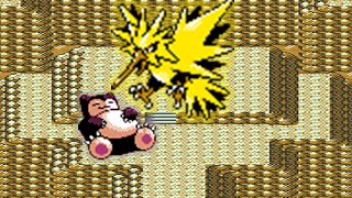 Gen 2 Zapdos is just as good as Snorlax