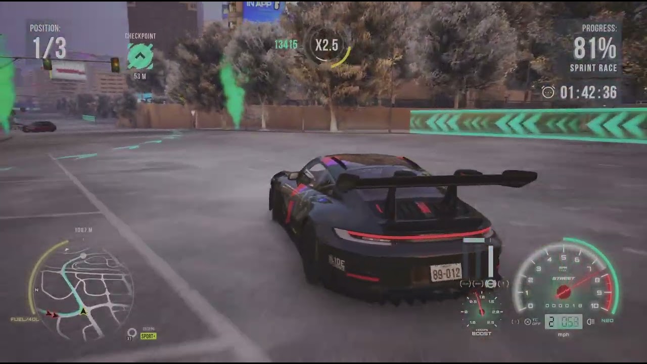 CarX Street_ Porsche speed