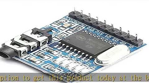 DEVMO MT8870 DTMF Voice Decoder Telephone/Audio Decoder Speech Decoding Module Compatible with Ar-d