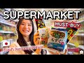 LIGHTWEIGHT Tokyo Supermarket Finds That Will Fit in Your Suitcase!