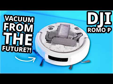 DJI Romo P: How Drone Tech Just Changed Home Cleaning Forever?