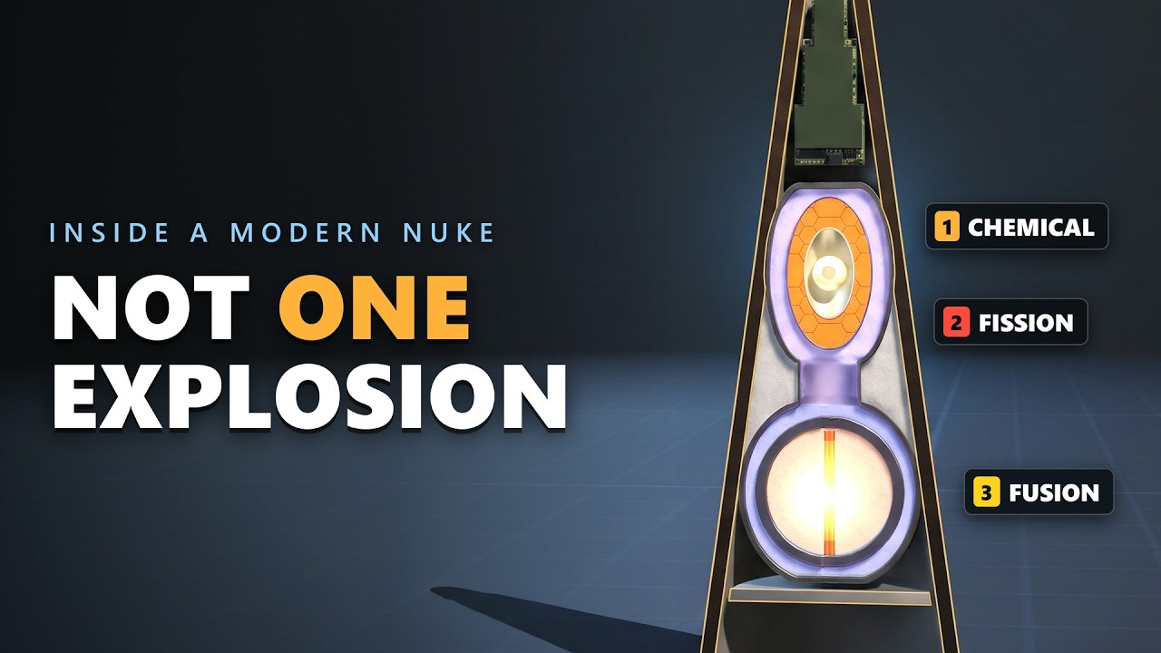 What’s Actually Inside a Modern Nuke? - YouTube