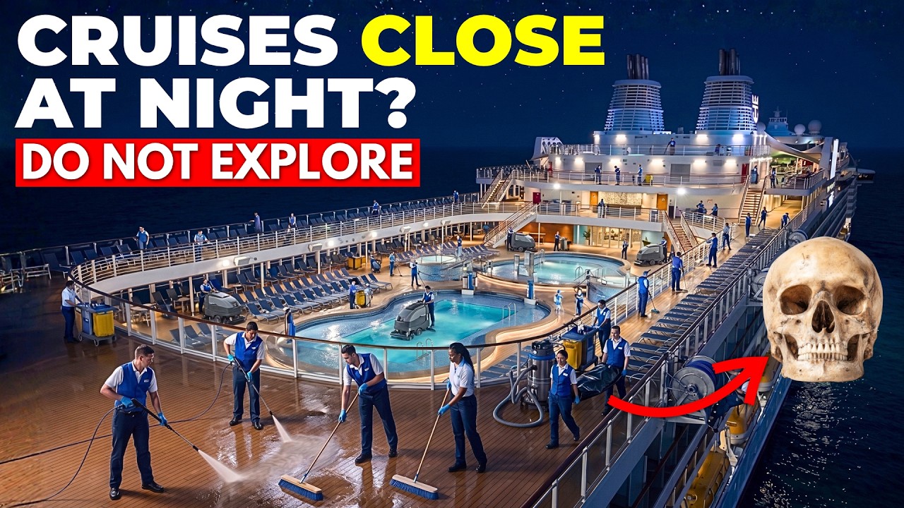 Cruise Crew Reveal 12 Secret Things That REALLY Happen AFTER MIDNIGHT