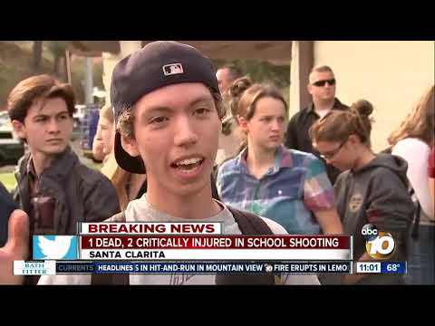 Vídeo: Nathaniel Berhow: Detalhes Do Assassino Da Escola Em Santa Clarita