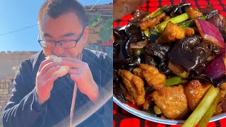 山西美食“家常过油肉”，有没有被香到？