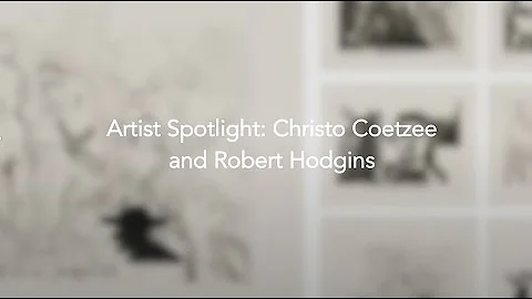 Artist Spotlight: Christo Coetzee and Robert Hodgins