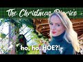 DECORATING our French CHATEAU&#39;s GREENHOUSE for Christmas 🎄| Advent 2022