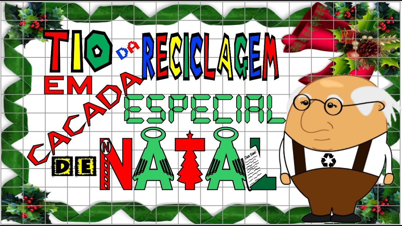 Caçada Natalina ao Tio da Reciclagem - Coleção de Video Games