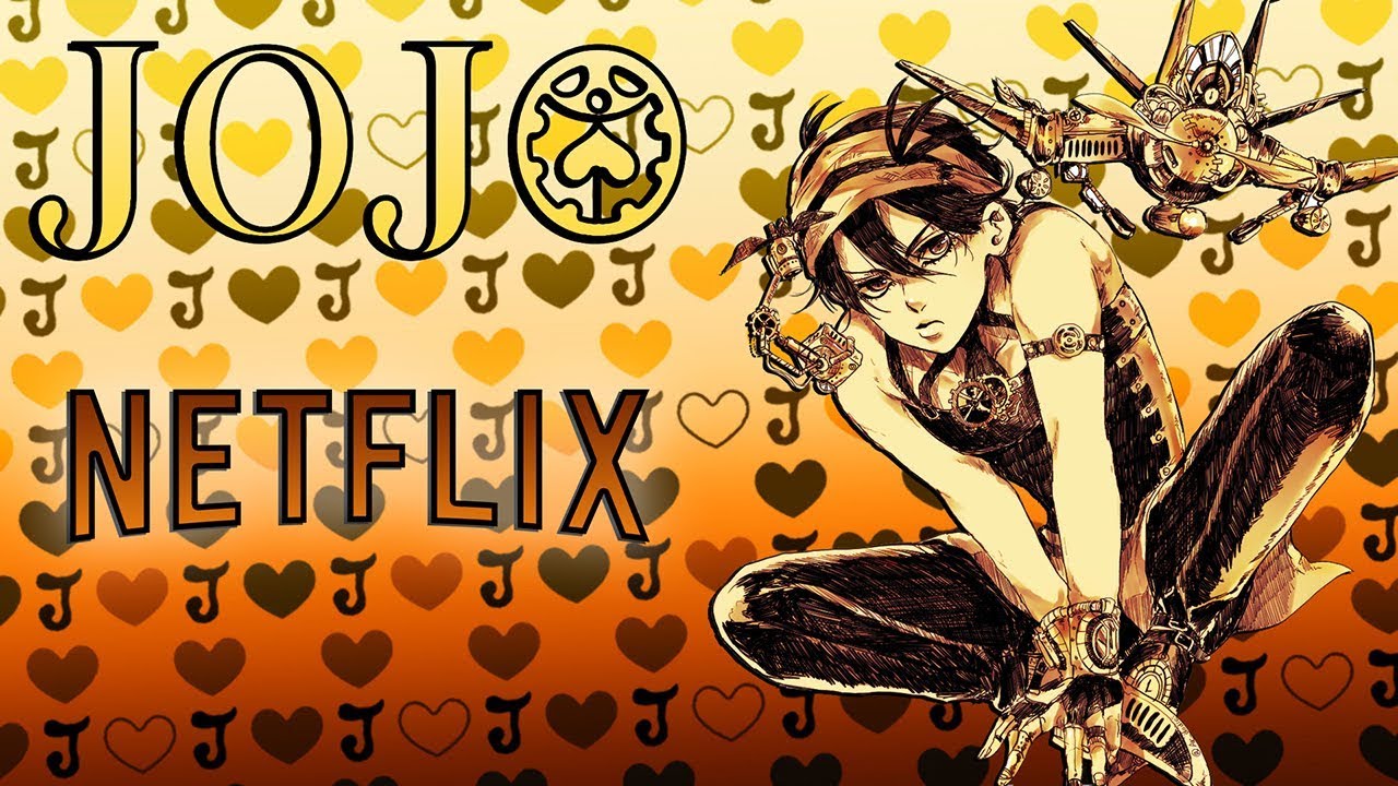 Jojo Bizarre Adventure Saison 5 Streaming
