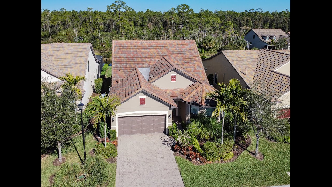 North Naples Camden Lakes Home For Sale YouTube