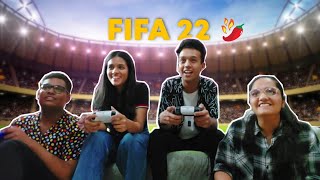 Fifa 22 Ft. Chilli Challenge.