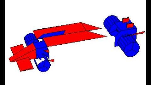 BBC Micro graphics demo "Car"