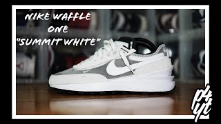 Nike Waffle One 2021 Summit White On Foot Unboxing & Review