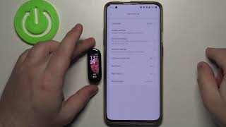 How to Personalize Shortcuts in XIAOMI Mi Band 6 – Adjust Front Apps screenshot 4
