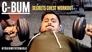 Chris Bumstead Style Chest Workout | 5 Exercises for a Massive Chest #cbum