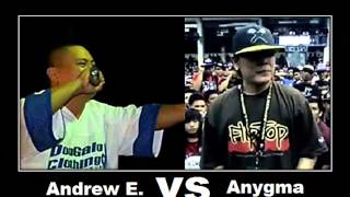 Anygma VS. Andrew E. - DIss Back Ni Anygma Ky Andrew E. Resimi