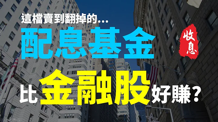 比金融股会赚? 这档台湾人最爱买的基金，投资绩效真的好? | Haoway 稳定收息策略 - 天天要闻