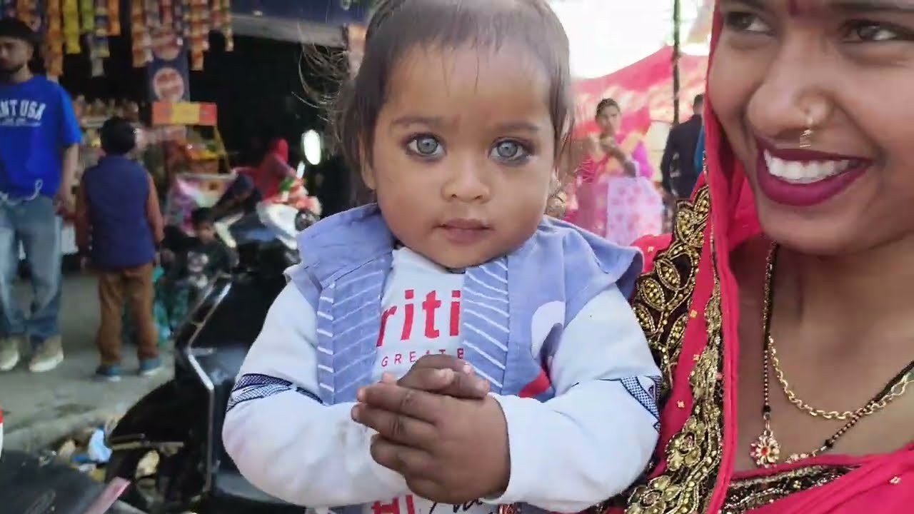 Kaju ki first Mahashivratri\\🥰🤪 Bharti Singh //Harsh |Limbachiyaa😎😈#vlog #video #shorts #myfirstvlog