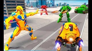 Amazing Futuristic Ball Robot Transform Robot Ep-2 | City Rescue Ball Robot Android GamePlay screenshot 3