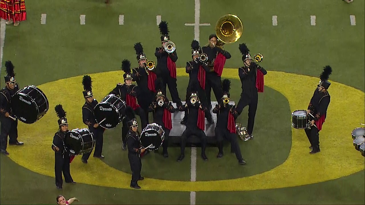North Salem "Pride of the Vikings" Marching Band 2018