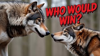 Celebrity Wolf vs Wolf: Gray Wolf vs Red Wolf Explained! Net Worth