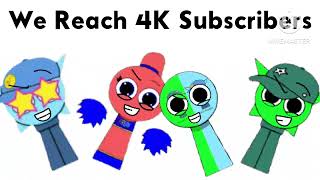 We Reach 4K Subscribers